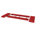 Sealey Extension Side Ramps for MC680E 4pc