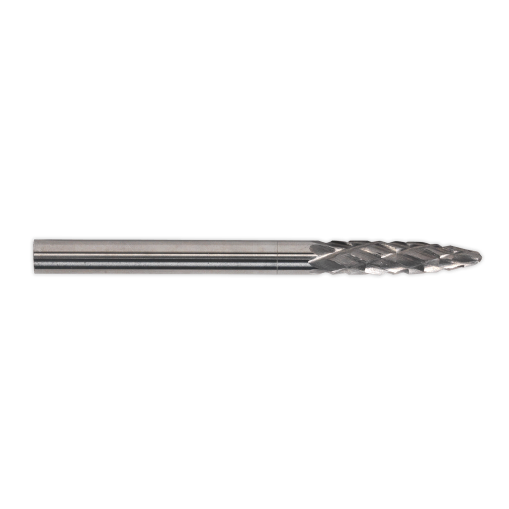 Sealey Micro Carbide Burr Ball Nose Tree - Pack of 3