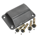 Motorcycle Ground Anchor with 4 Security Bolts