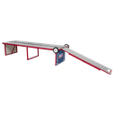 Folding Motorcycle Workbench with Ramp 360kg Capacity