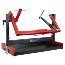 Sealey Motorcycle Engine Stand, Single/Twin Cylinder 30kg Capacity