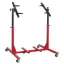 Sealey Engine Rebuild Stand, Multi-Cylinder 75kg Capacity