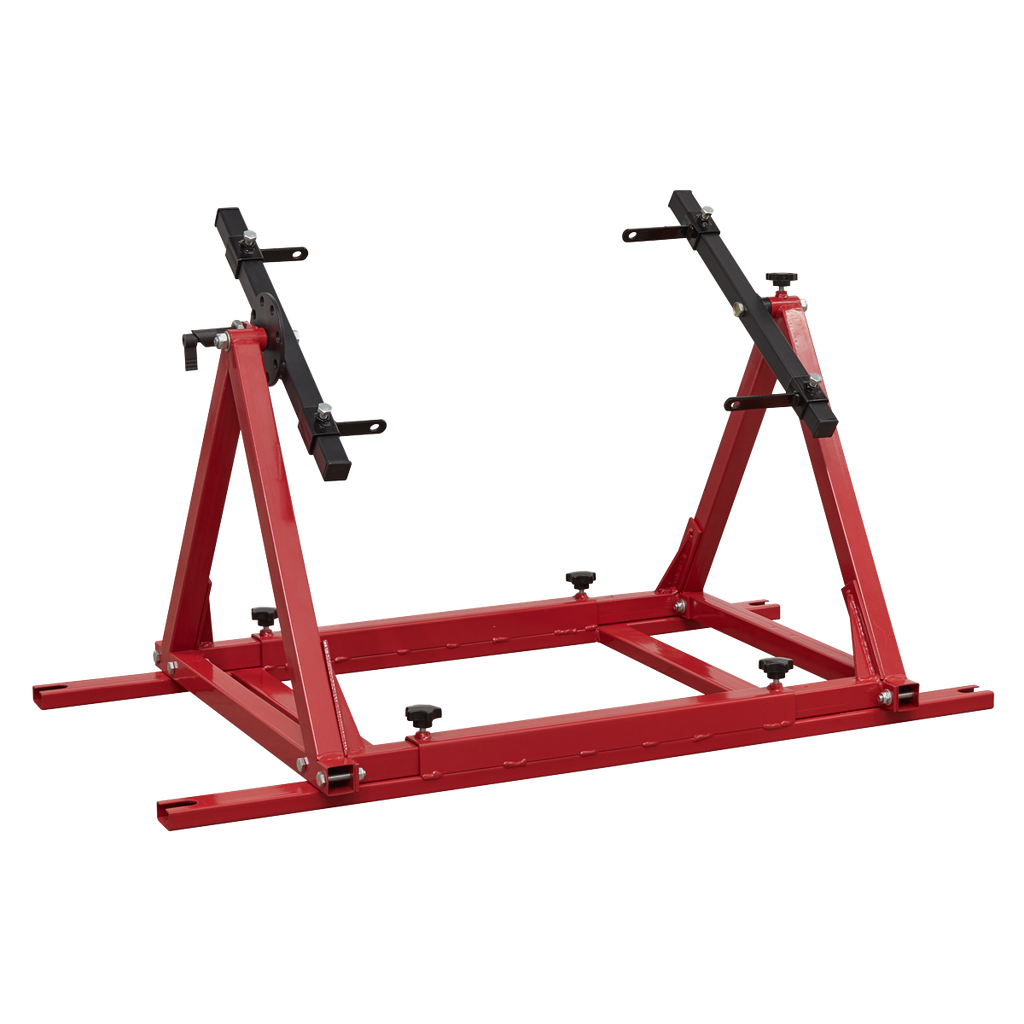 Sealey Engine Rebuild Stand, Multi-Cylinder 100kg Capacity