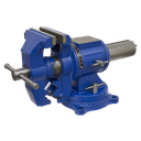 Sealey Multifunction Cast Iron Vice with Swivel Base 150mm