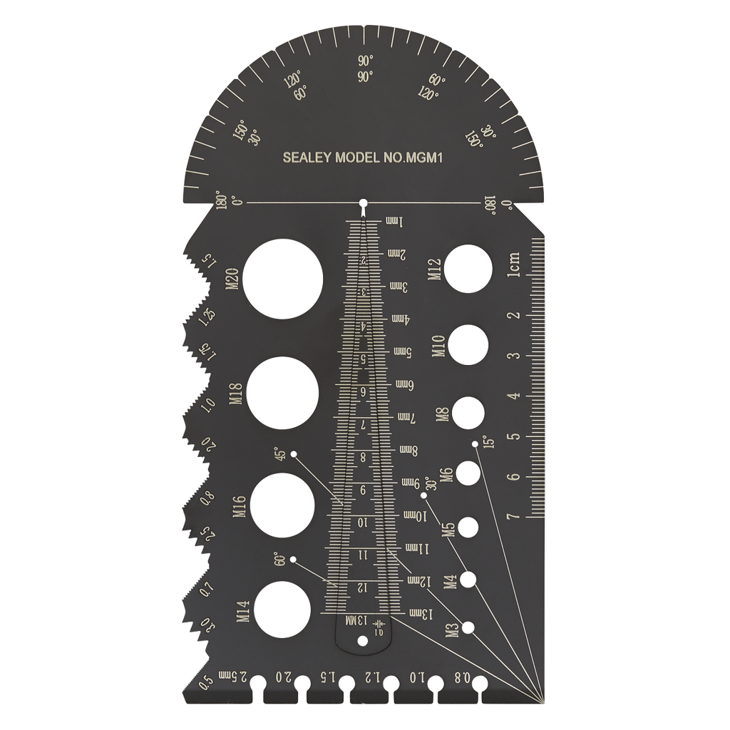 Sealey Metric Multi-Gauge