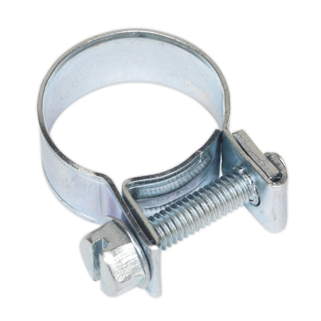 Sealey Mini Hose Clip 16-18mm - Pack of 20
