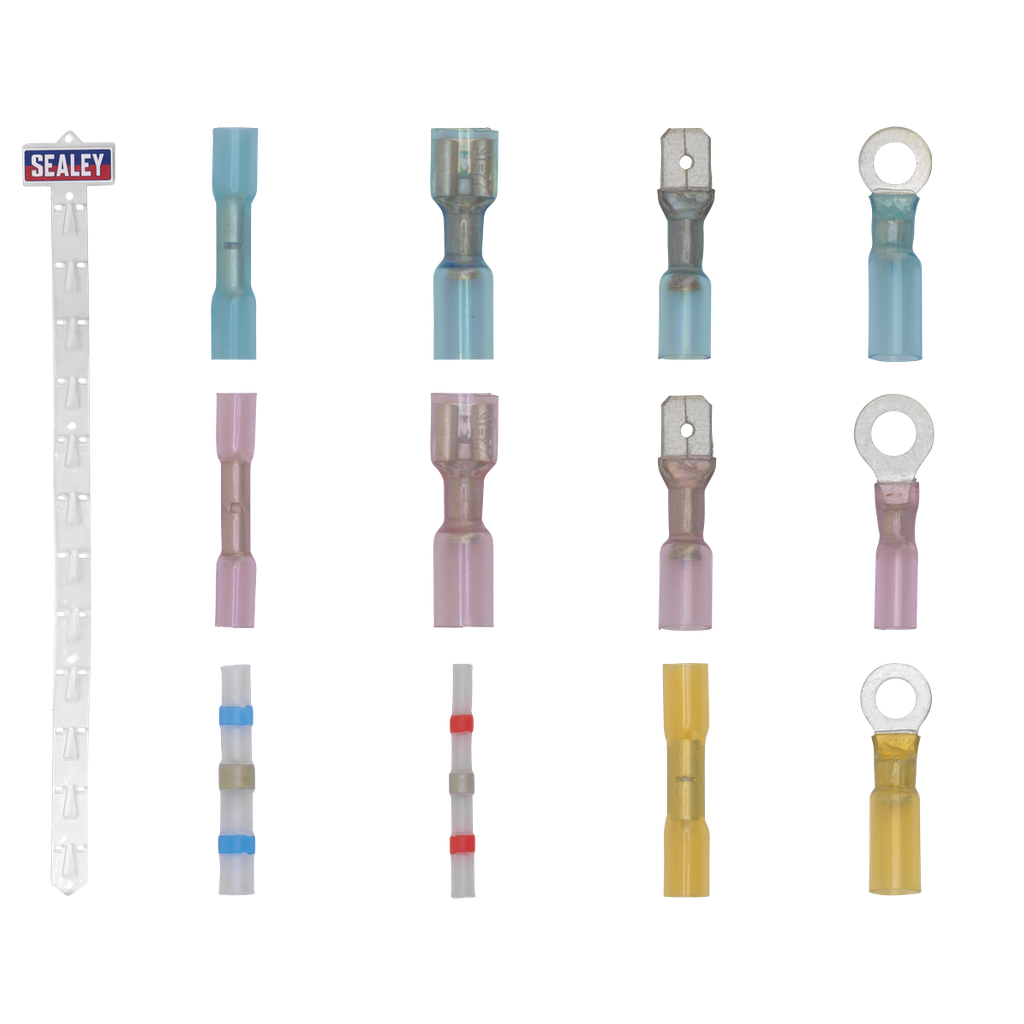 Sealey Clip Strip Deal - Heat Shrink Terminals