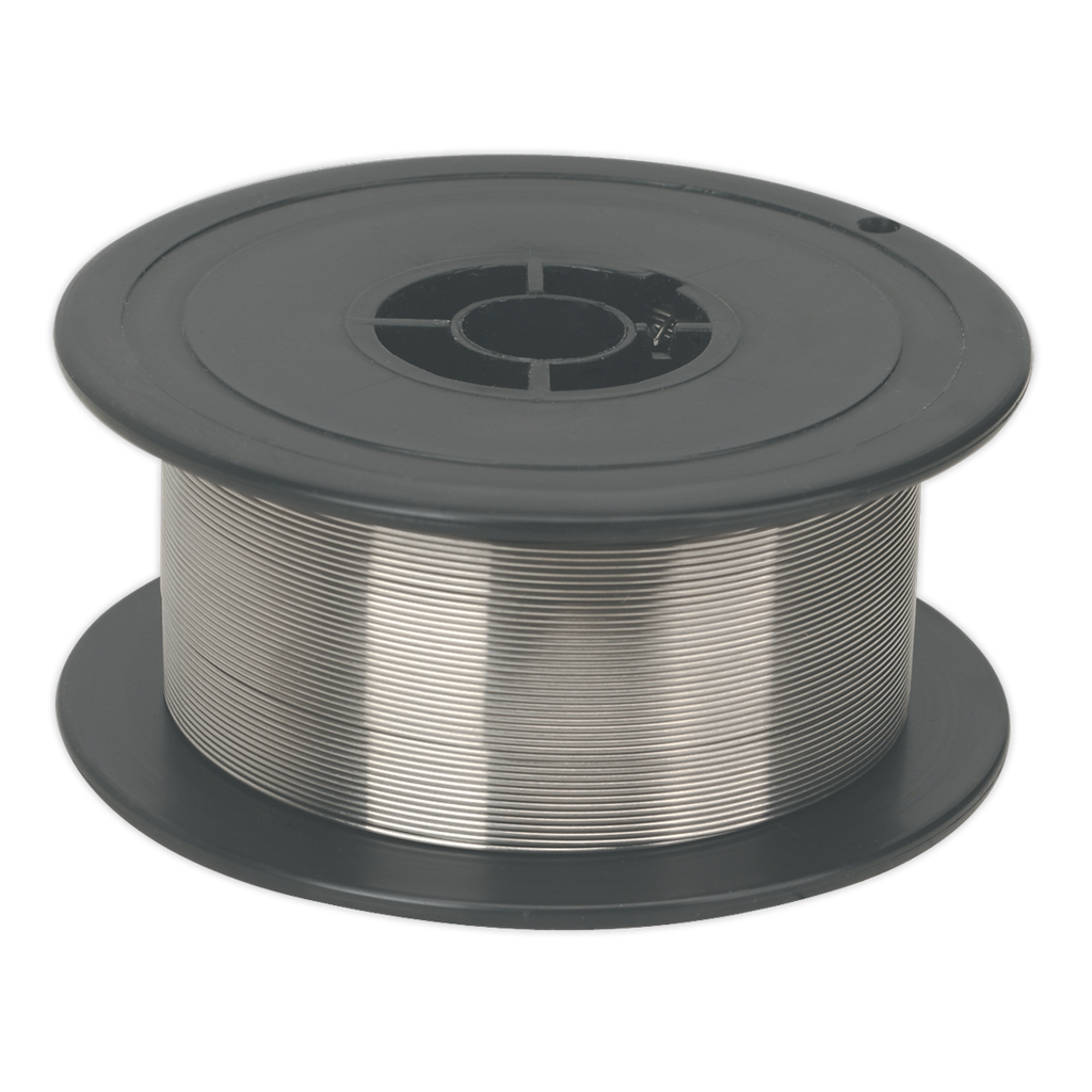 Sealey Stainless Steel MIG Wire 0.8mm 1kg 308(S)93 Grade