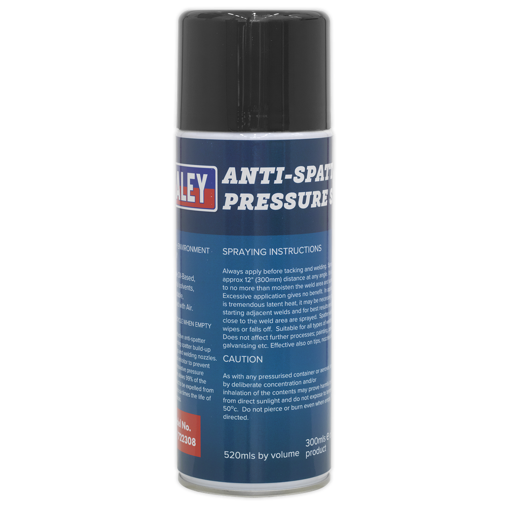 Sealey Anti-Spatter Pressure Spray 300ml