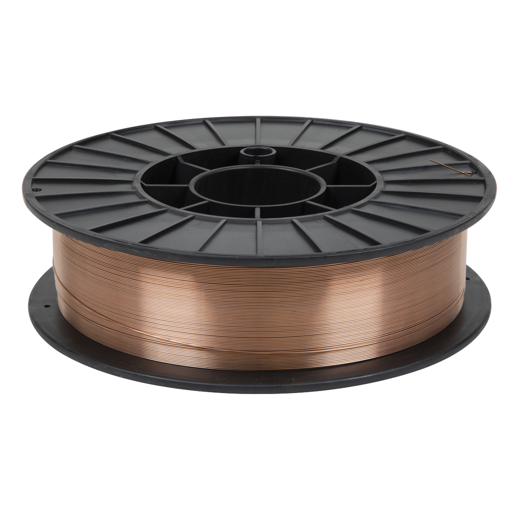 Sealey Mild Steel MIG Wire 0.6mm 5kg - A18 Grade