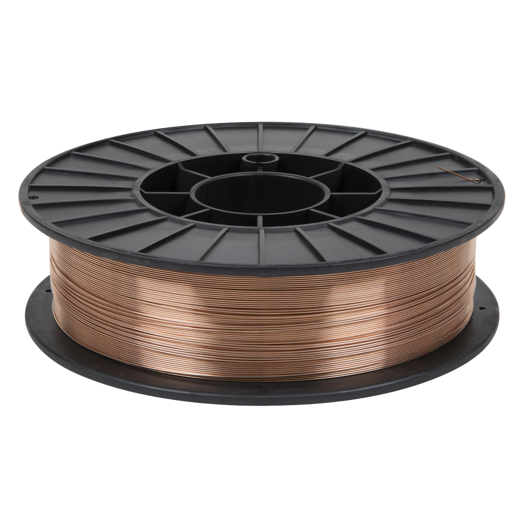 Sealey Mild Steel MIG Wire 0.8mm 5kg - A18 Grade