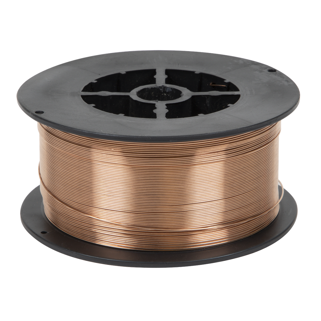 Sealey Mild Steel MIG Wire 0.6mm 0.7kg - A18 Grade