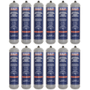 Sealey Disposable Argon Gas Cylinder 100g - Box of 12