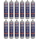 Disposable Carbon Dioxide/Argon Gas Cylinder 100g - Box of 12