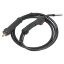 Sealey MIG Torch with 3m Euro Connection MB15