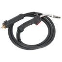 Sealey MIG Torch with 3m Euro Connection MB25
