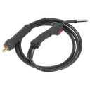 Sealey MIG Torch with 4m Euro Connection MB15