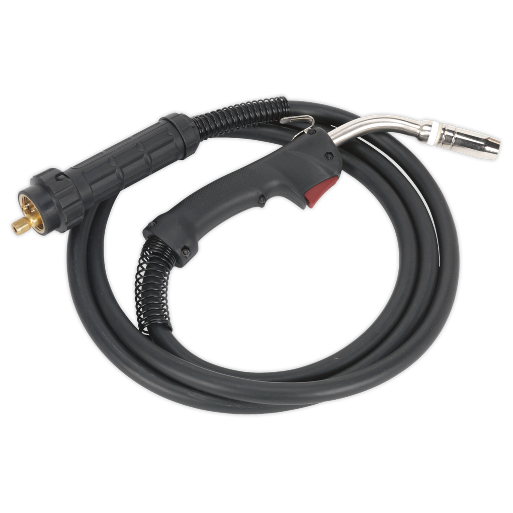 Sealey MIG Torch with 4m Euro Connection MB25