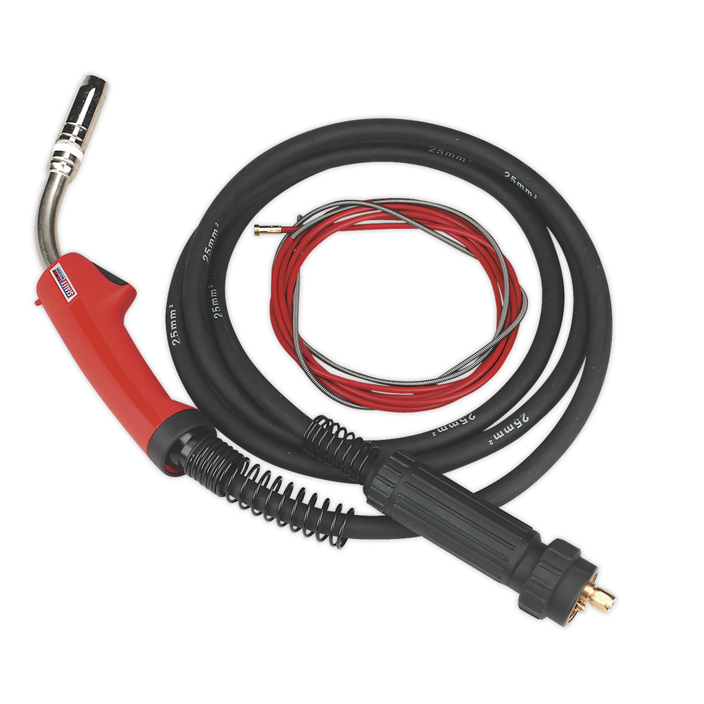 Sealey MIG Torch with 3m Euro Connector MB25