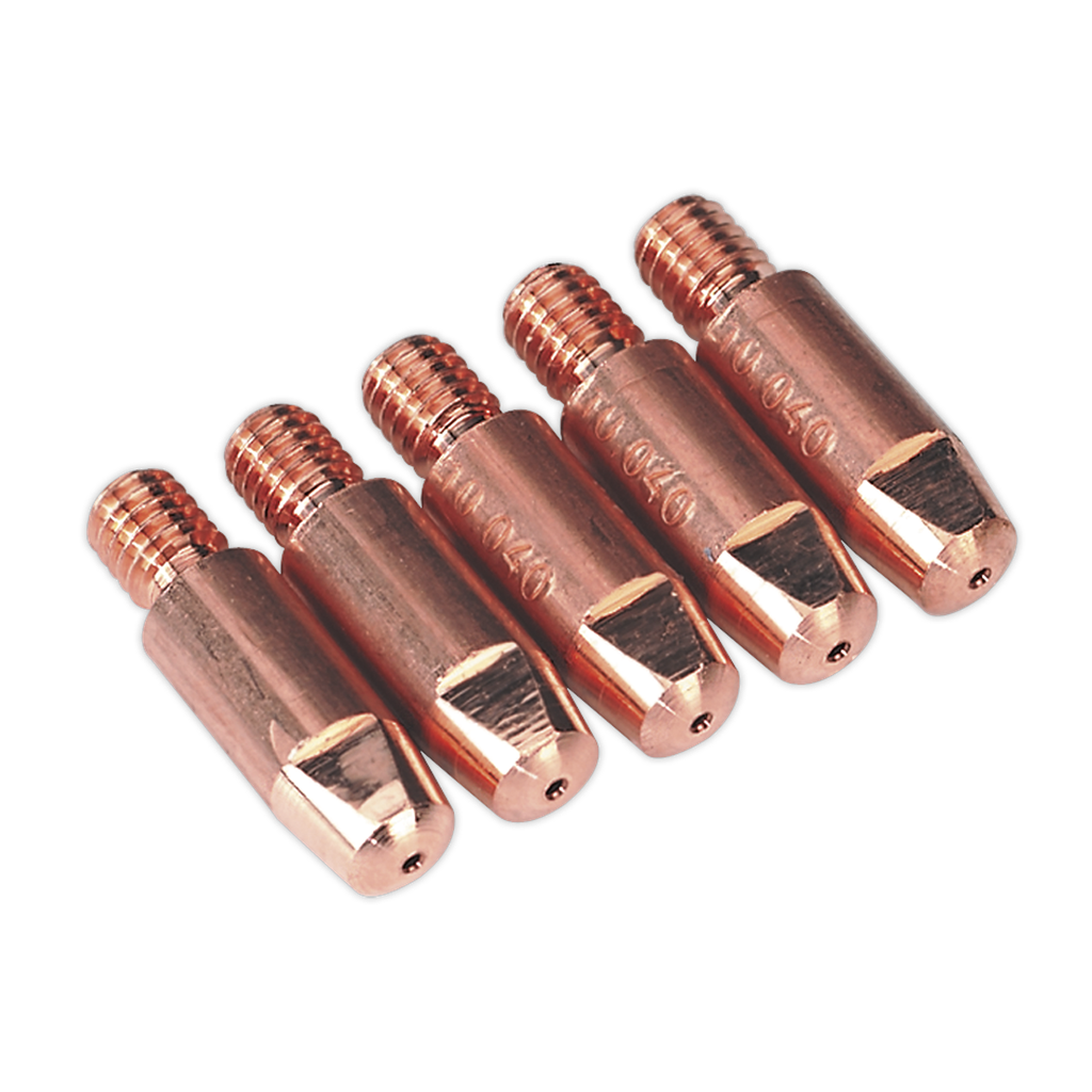 Sealey Contact Tip 0.6mm MB25/36 - Pack of 5