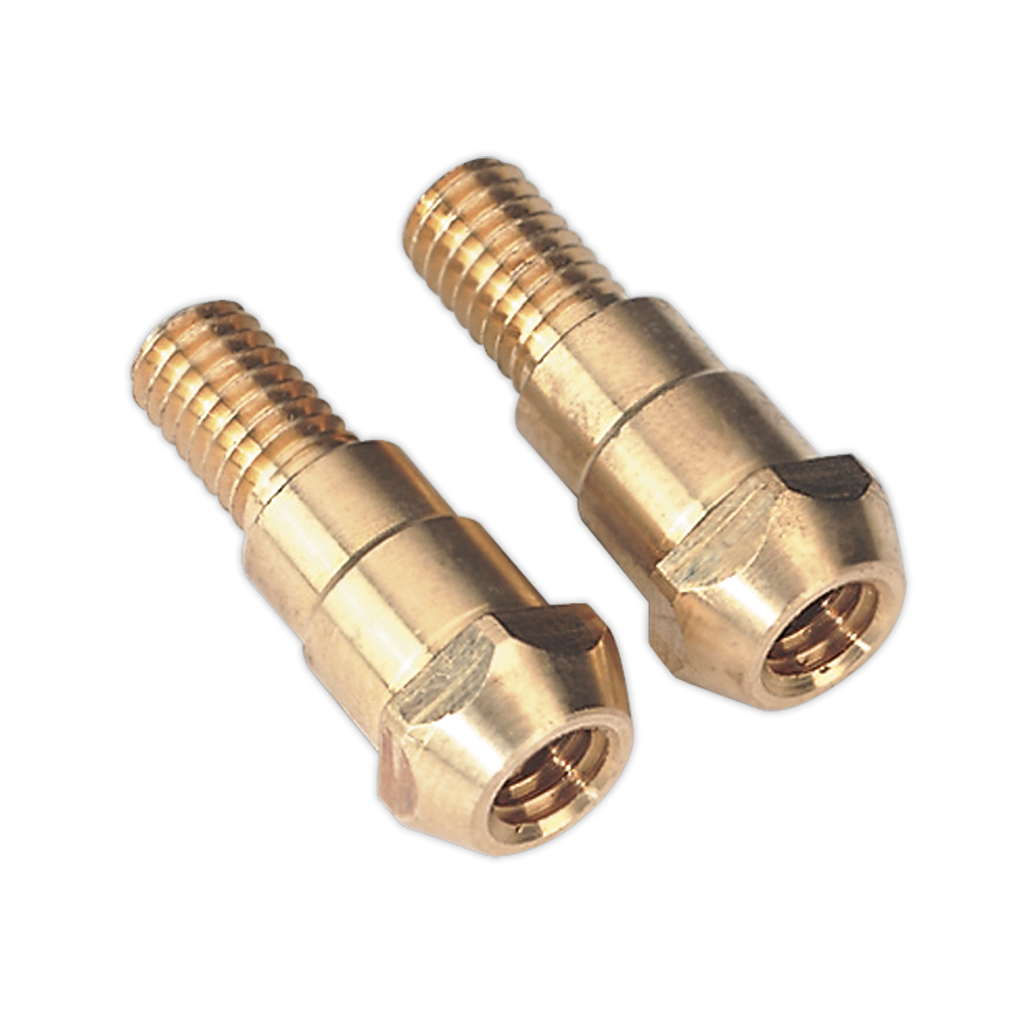 Sealey Tip Adaptor 6mm TB36 - Pack of 2
