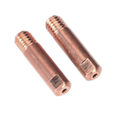 Aluminium Contact Tip 0.8mm MB15 - Pack of 2