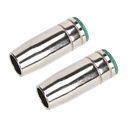 Sealey Conical Nozzle MB25/36 - Pack of 2