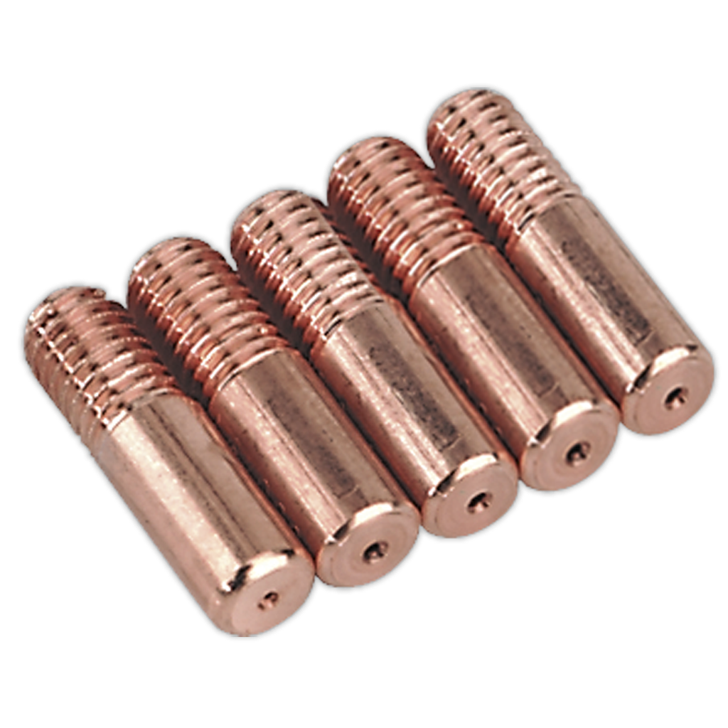 Sealey Contact Tip 0.6mm MB14 - Pack of 5
