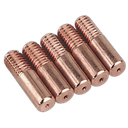 Sealey Contact Tip 0.6mm MB14 - Pack of 5