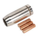 Conical Nozzle & Contact Tip Set MB14