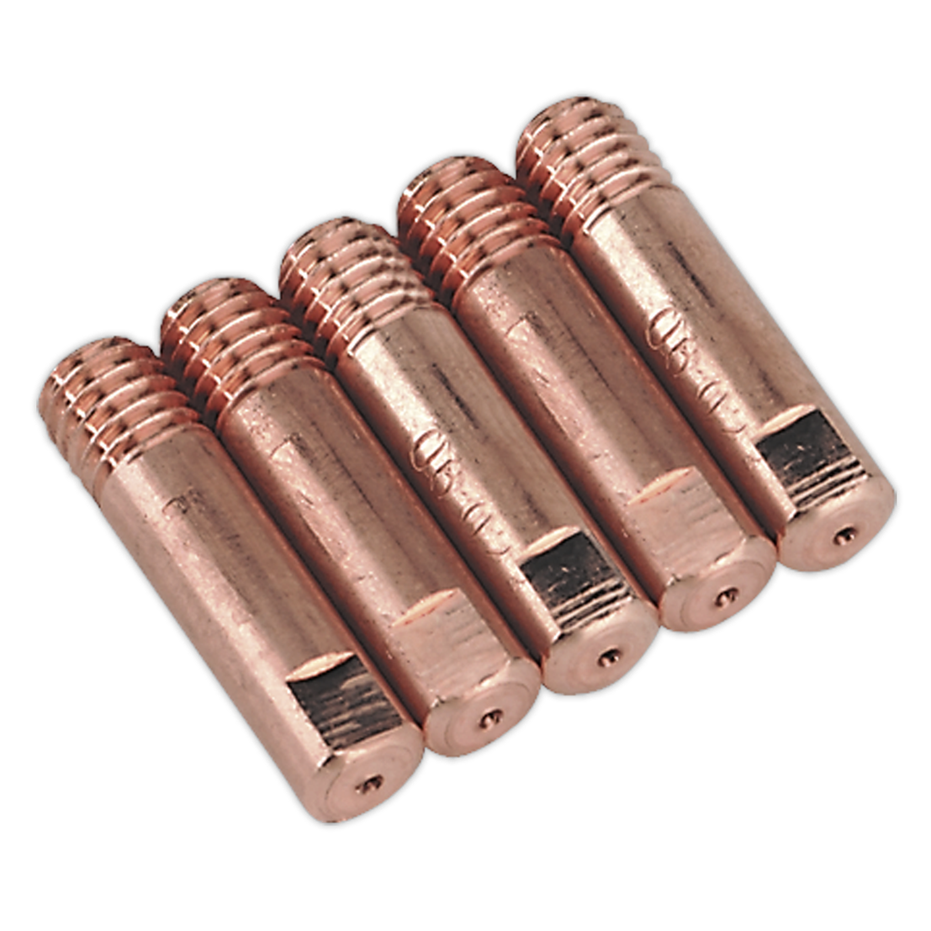 Sealey Contact Tip 0.6mm MB15 - Pack of 5