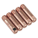 Sealey Contact Tip 0.8mm MB15 - Pack of 5