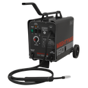 Professional Gas/Gasless MIG Welder 150A 230V