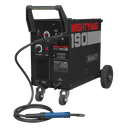 Professional Gas/Gasless MIG Welder with Euro Torch 190A