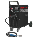 Sealey Professional Gas/Gasless MIG Welder with Euro Torch 250A