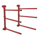 Wall Mounting Folding Bumper Rack
