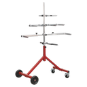 Heavy-Duty Panel Stand for Door, Wing, Bonnet & Bumper