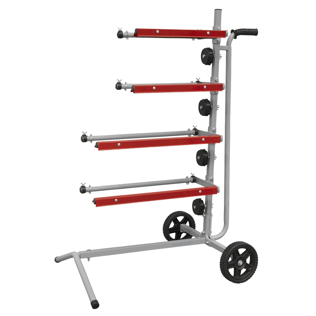 Sealey Masking Paper Dispenser Tree 2 x 300mm & 2 x 450mm Rolls
