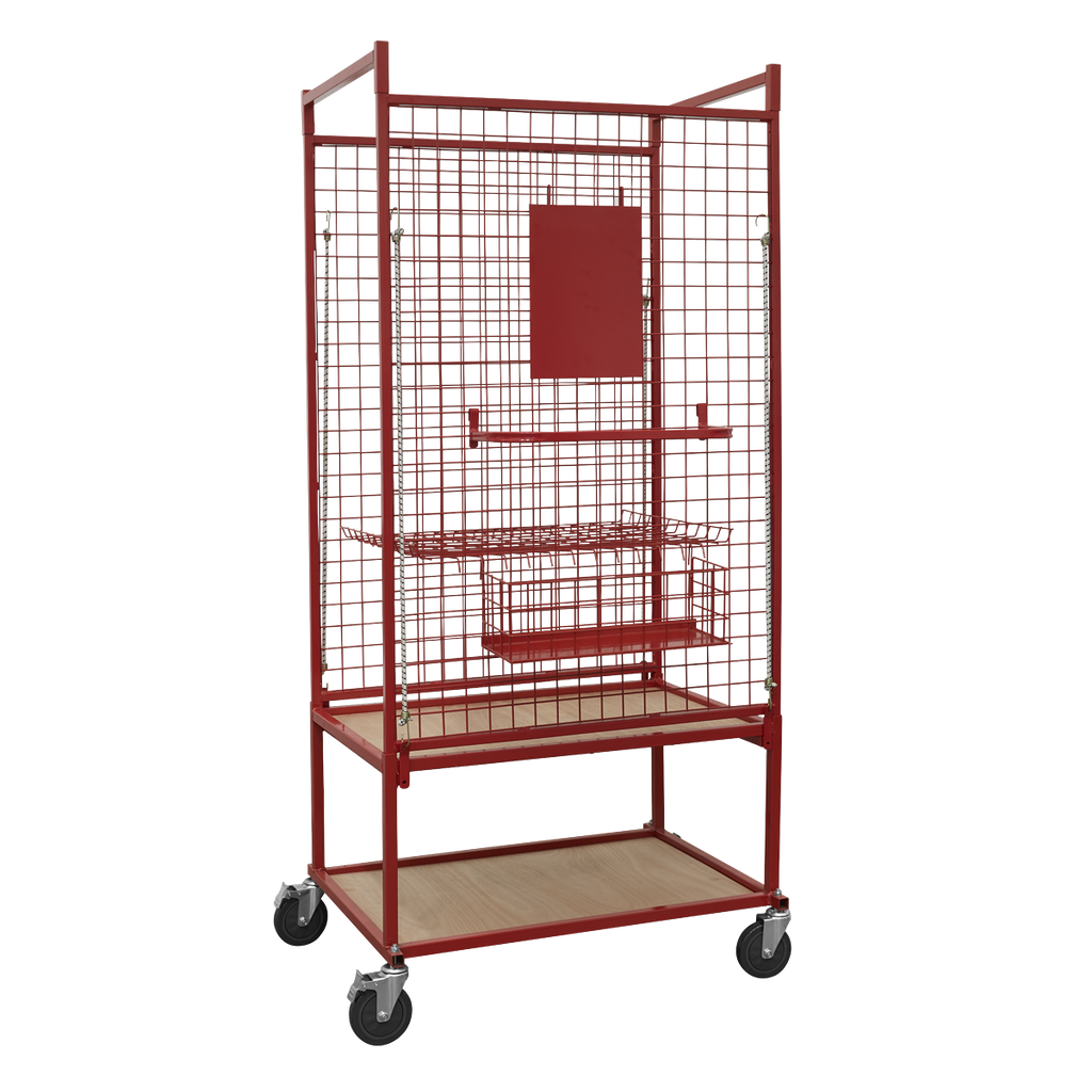 Sealey Car Parts Trolley