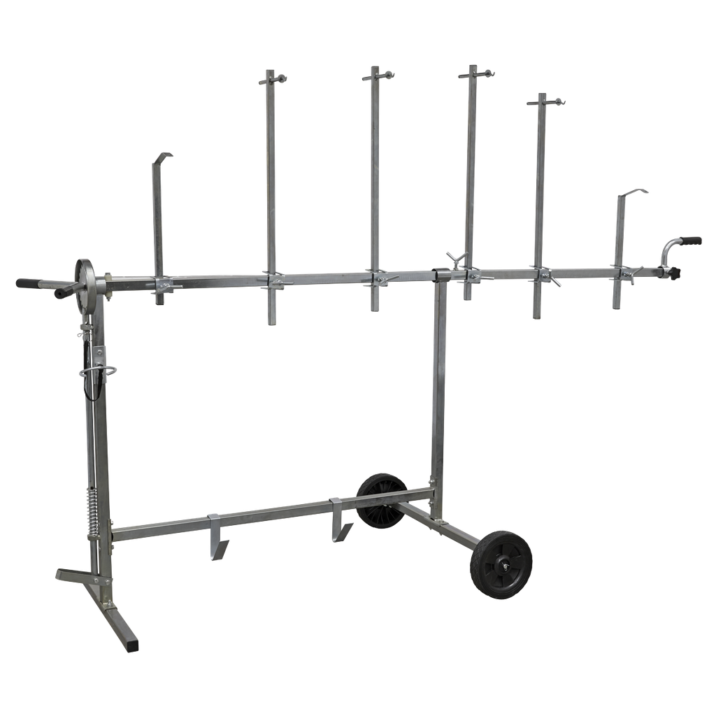 Sealey Universal Mobile Rotating Panel Stand