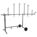 Universal Mobile Rotating Panel Stand