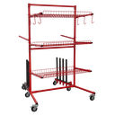 Sealey Parts Cart with Panel Train