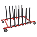 Sealey 5 Panel Mobile Storage Rack