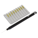 Paint Dirt Removal Pen with Needle Set