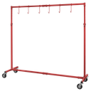 Adjustable Paint Hanger 1.95m