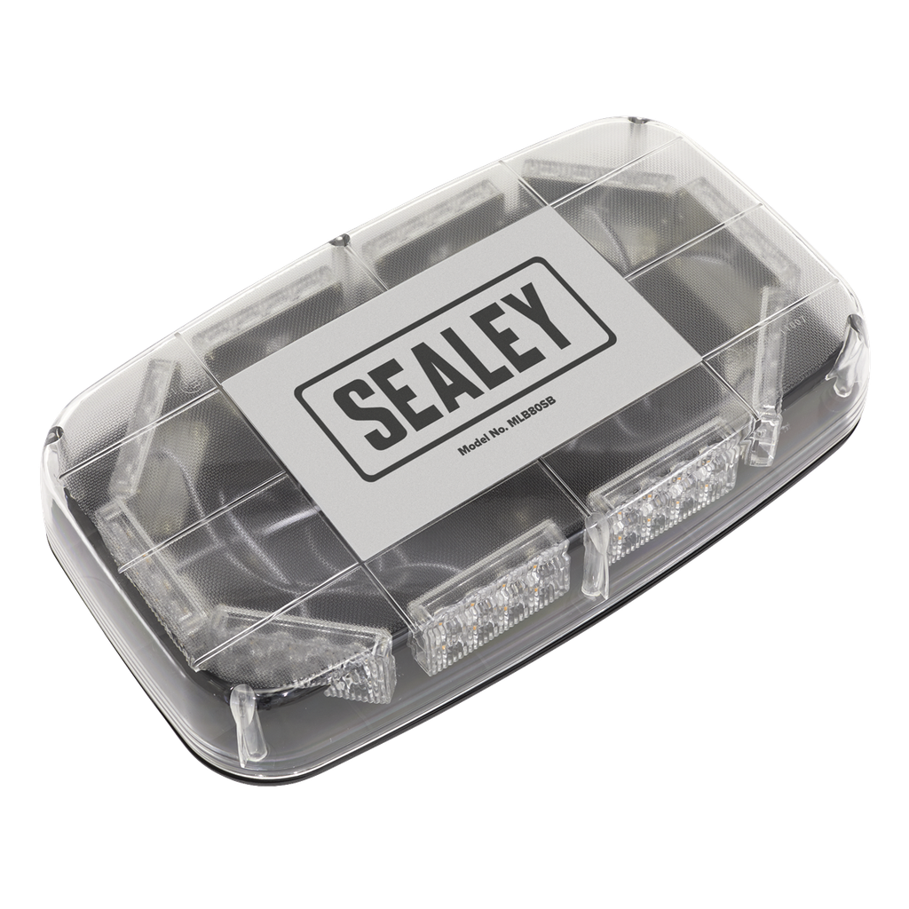 Mini Light Bar with Single Bolt Fixing 50W SMD LED 12/24V