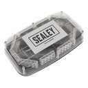 Sealey Mini Light Bar with Single Bolt Fixing 50W SMD LED 12/24V