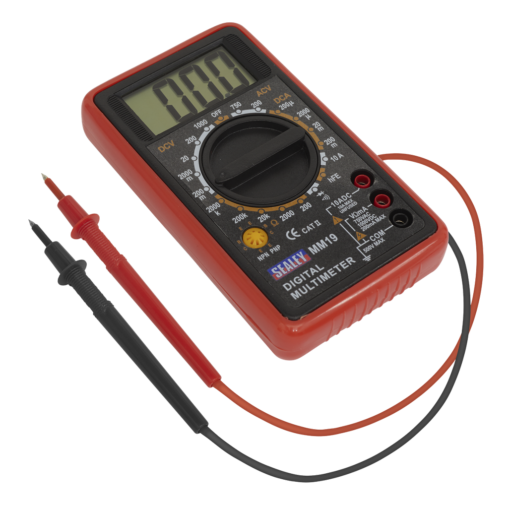 Sealey 7-Function Digital Multimeter
