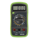 Sealey 8-Function Digital Multimeter with Thermocouple - Hi-Vis 