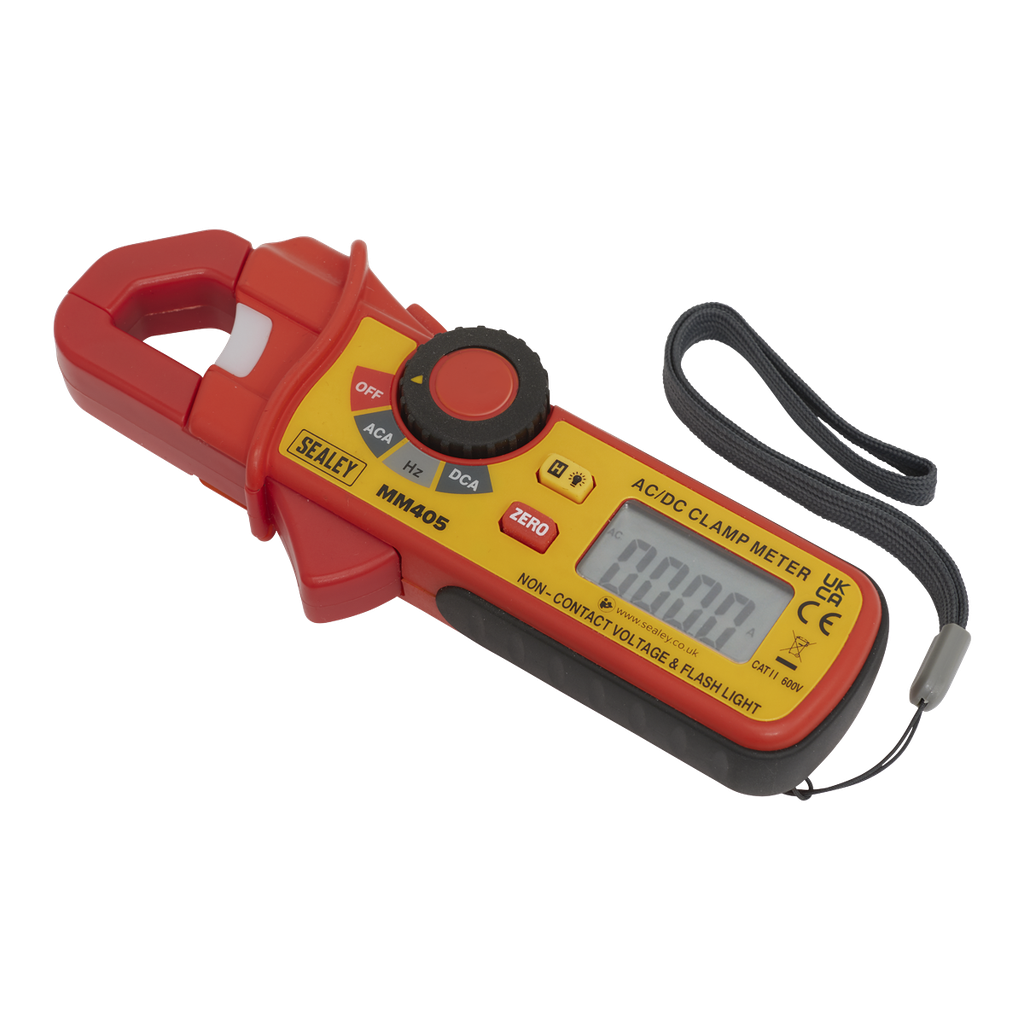 Sealey Mini AC/DC Clamp Meter